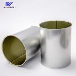 1000ml Powder Tin Can 400g 500g 800g Food Tin Packaging Silver for sale