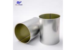 China 1000ml Powder Tin Can 400g 500g 800g Food Tin Packaging Silver supplier