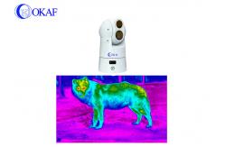 China 4G Dual spectrum Thermal Imaging Hunting Monitoring PTZ camera supplier