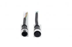 China GX12 GX16 M12 Electrical Wire M12 Cable 4 Pin Connector Waterproof supplier