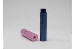 China Twist Up 8ml Refillable Glass Perfume Spray Bottles supplier