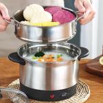 Multi Capacity Hot Pot Multi Cooker 220V With Dual Power Settings