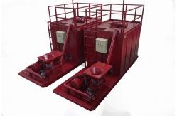 China Customized Offshore Platform Solids Control System Mud Tank System supplier