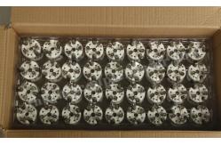 China Professional Thermocouple Components RTD Ceramic Terminal Block 2-6 Pins supplier