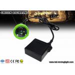 Over 500m Lighting Range Underground Mining Light , 3.7V 11.2Ah LED Mining Lamp for sale