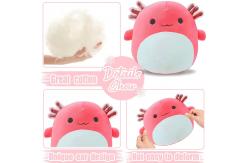 China Angelber Nontoxic 20.4cm Soft Down Cotton Axolotl Plush Pillow supplier