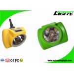 Optical Lighting Angle Hard Hat Led Lights 13000lux With USB Charger Battery