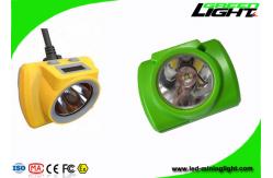 China Optical Lighting Angle Hard Hat Led Lights 13000lux With USB Charger Battery supplier
