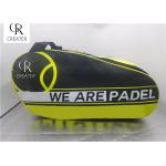 Classical Simple Padel Racket Bag Tennis 600D For One Racket