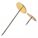 China Cup Head CD Weld Pins With Insulated Base For Duct Liner Insulation manufacturer