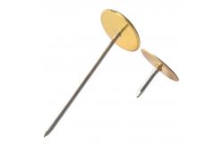 China Cup Head CD Weld Pins With Insulated Base For Duct Liner Insulation supplier