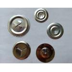 Round Square Locking Speed 2.7mm Insulation Board Washers Customization