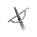 Adjustable Angle Protractor Measuring Tool 10-170 Degree Angle Gauge Tools