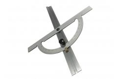 China Adjustable Angle Protractor Measuring Tool 10-170 Degree Angle Gauge Tools supplier