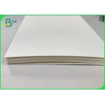 White Waterproof PE Coated Paper For Production of Paper Cups