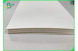 China White Waterproof PE Coated Paper For Production of Paper Cups supplier