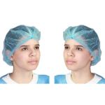 Breathable Disposable Surgical Hats Personal Protection With Detectable Melt Strip