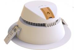 China Recessed Dimmable Led Panel Downlight Integrated Design For Library / Living Room supplier