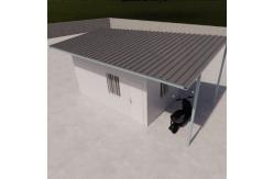 China Prebuilt Temp Rest Area Folding Container House Fast Assembly Foldable Prefab House supplier