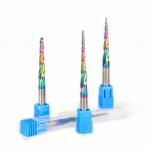 Diameter 3mm Sharp Cutting Edge Carbide Ball Nose Bits For Wood for sale