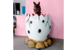 China Customized Electric Animatronic Dinosaur Egg Model For Amusement Park supplier