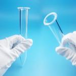 Conical Quartz Glass Test Tube Fused Silica Tube For Laboratory for sale
