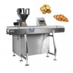 Puffs Roll Cream Tube Filling Cream Dispensing Machine ODM for sale