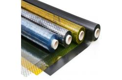 China Electronic ESD Grid Curtain Laboratory Workshop PVC Transparent supplier