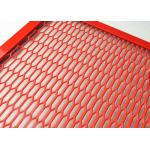 Hexagonal Hole Aluminum Expanded Metal Mesh For Shelving And Room Dividers for sale