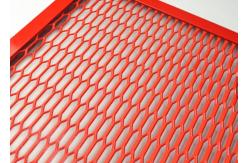 China Hexagonal Hole Aluminum Expanded Metal Mesh For Shelving And Room Dividers supplier