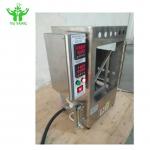 16 CFR 6 SPI Flammability Testing Equipment For Vinyl Plastic Film