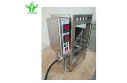 China 16 CFR 6 SPI Flammability Testing Equipment For Vinyl Plastic Film supplier