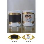 Sublimation color border-color changing mug for sale