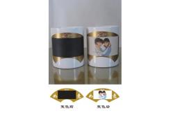 China Sublimation color border-color changing mug supplier