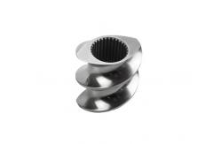 China Twin Screw Extruder Screws And Barrels Converying Elements W6mo5cr4V2 38crmoala Hip supplier