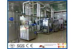China Full Auto Milk Manufacturing Plant , Yoghurt Processing Line Yogurt Making Machine supplier