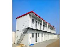 China Modular 20ft Foldable Temporary Container House Mobile Prefabricated Office supplier