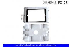 China Rugged Case secure ipad enclosure Mount with Latch Key Locking , Easy Tablet Access supplier