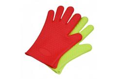 China Multifunctional Silicone Rubber Brush Gloves Heat Insulated For Dishwasher supplier
