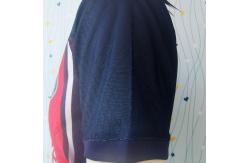 China Ventilated Personalized Jersey Shirts 100% Polyester Durable Soccer Player Jersey supplier
