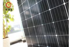 China Perc monocrystalline bifacial dual glass solar panel / 360W / 72cells / 24V supplier