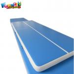 Blue Air Board For Gymnastics / Air Floor Tumbling Mat Acrobatics Classes for sale