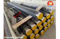 China ASTM A335 P9 Spiral Finned Tube For Heat Transfer Equipments supplier