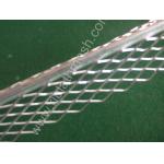 Hot Galvanized Drywall Inside Corner Bead 2700mm Length With Diamond Mesh Wings for sale