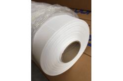 China Flad digital printing 0.36mm glossy/matte cotton Canvas 320g with white substrate supplier