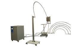 China ISO20653 R800mm Swivel Tube Ingress Protection Test Equipment supplier
