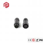 Male Female 7 8 9 Pin M14 Waterproof Electrical Connector Socket for sale