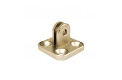 China Precise Small Four Axis CNC Engraving Milling C36000 Brass Spare Parts supplier