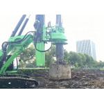 2500mm 360knm Hydraulic Borehole Drilling Machine Rotary Piling Rig CE