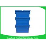 Agriculture Plastic Storage Containers With Lids , Customized Big Plastic Storage Boxes for sale